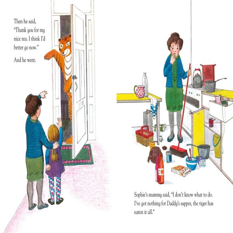 Tiger Who Came To Tea(Board Book)
