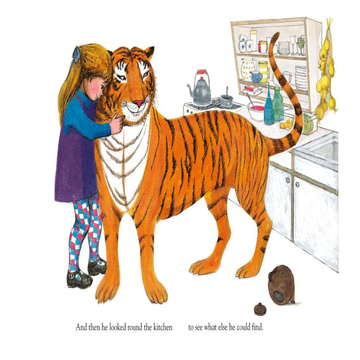 Tiger Who Came To Tea(Board Book)-Board Book-Hc-Toycra