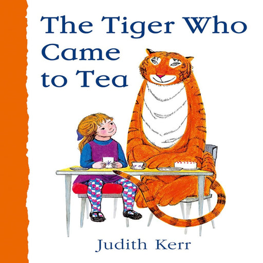 Tiger Who Came To Tea(Board Book)-Board Book-Hc-Toycra