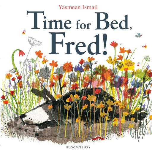 Time For Bed, Fred!-Picture Book-Bl-Toycra