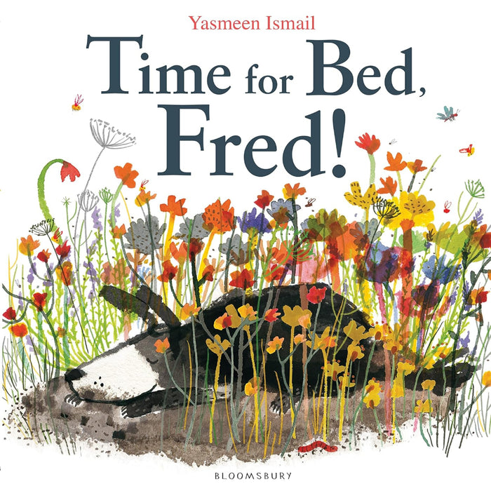 Time For Bed, Fred!-Picture Book-Bl-Toycra