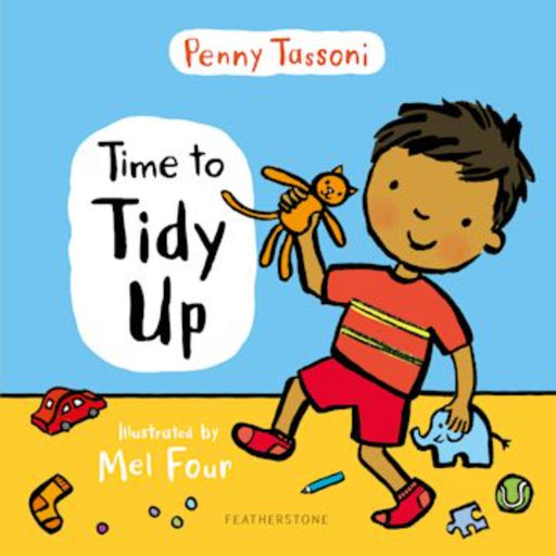 Time To Tidy Up-Picture Book-Bl-Toycra