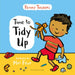 Time To Tidy Up-Picture Book-Bl-Toycra