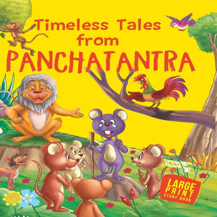 Timeless Tales From Panchatantra-Story Books-Ok-Toycra