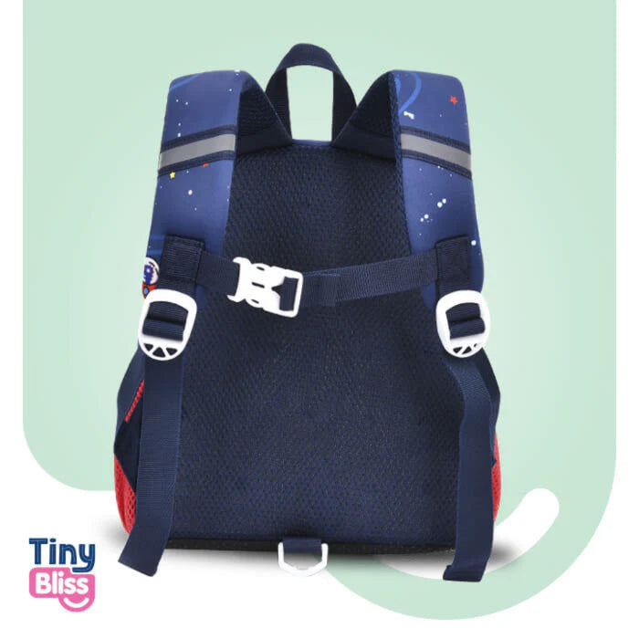 Tiny Bliss Bag For Kids-Space Shuttle-Back to School-Tiny Bliss-Toycra