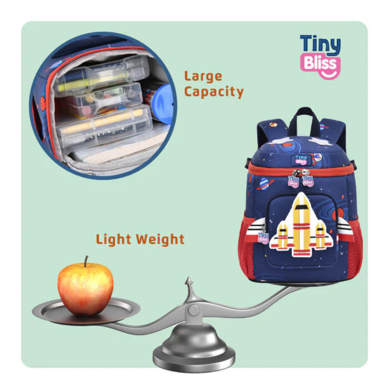 Tiny Bliss Bag For Kids-Space Shuttle