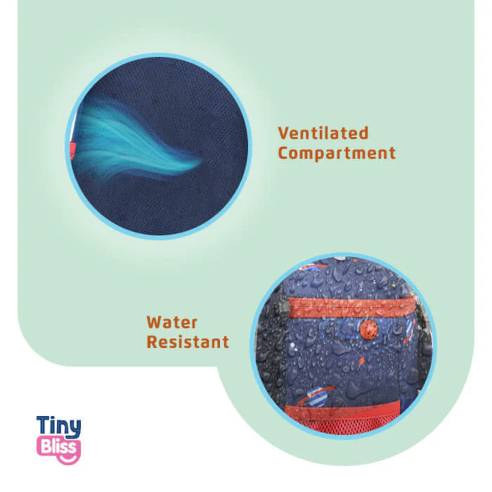 Tiny Bliss Bag For Kids-Space Shuttle-Back to School-Tiny Bliss-Toycra