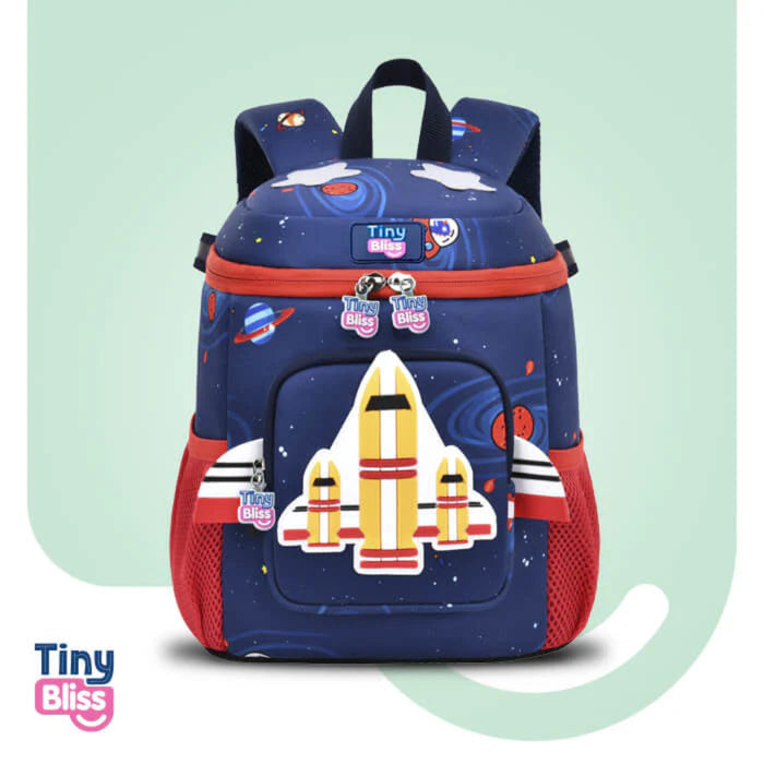 Tiny Bliss Bag For Kids-Space Shuttle-Back to School-Tiny Bliss-Toycra