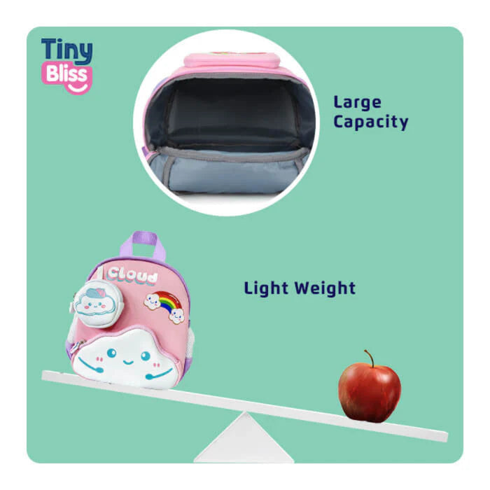 Tiny Bliss Bag -Happy Cloud-Back to School-Tiny Bliss-Toycra