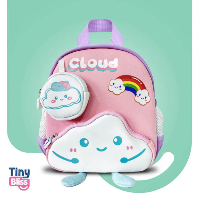 Tiny Bliss Bag -Happy Cloud-Back to School-Tiny Bliss-Toycra