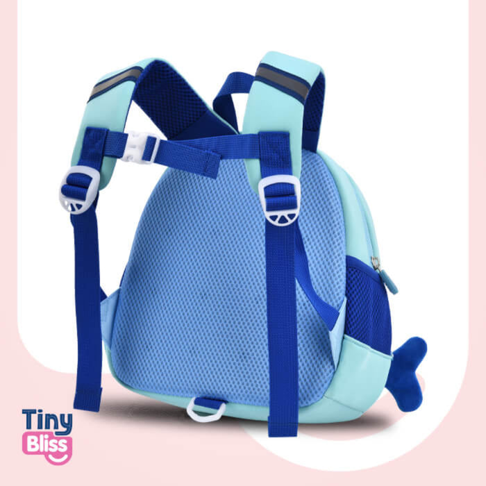 Tiny Bliss Bag -Little shark-Back to School-Tiny Bliss-Toycra