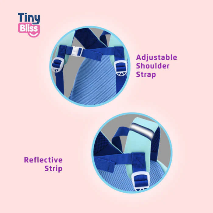 Tiny Bliss Bag -Little shark-Back to School-Tiny Bliss-Toycra