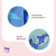 Tiny Bliss Bag -Little shark