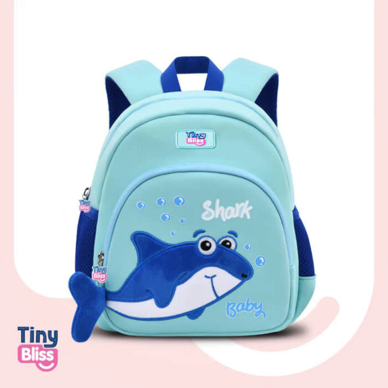 Tiny Bliss Bag -Little shark