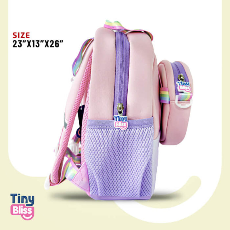Tiny Bliss Bag -Rainbow Rider
