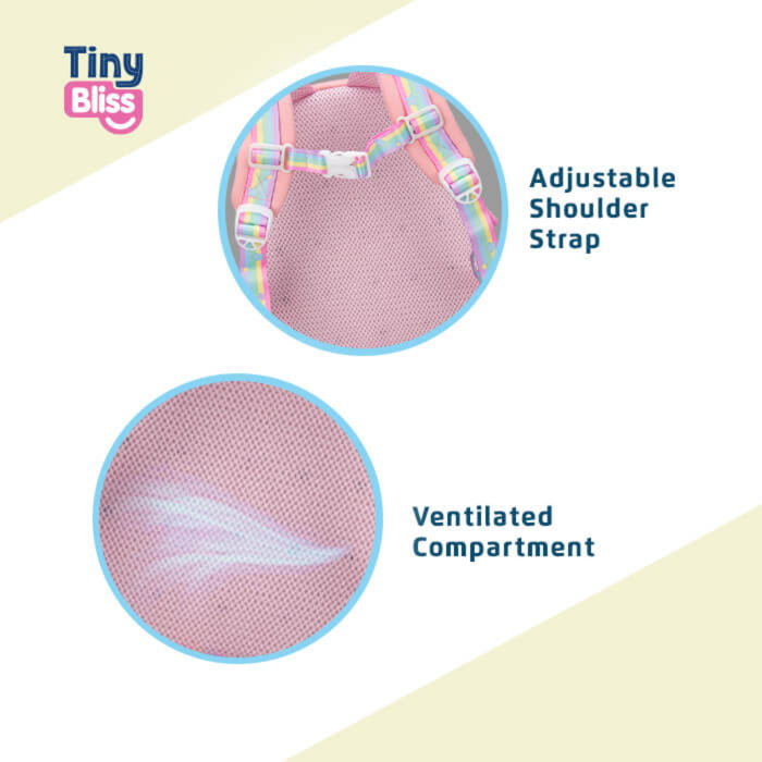 Tiny Bliss Bag -Rainbow Rider-Back to School-Tiny Bliss-Toycra