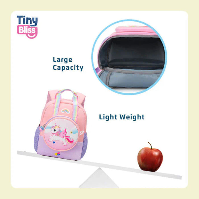 Tiny Bliss Bag -Rainbow Rider