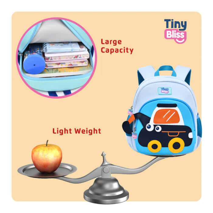 Tiny Bliss Bag -Truckie-Back to School-Tiny Bliss-Toycra