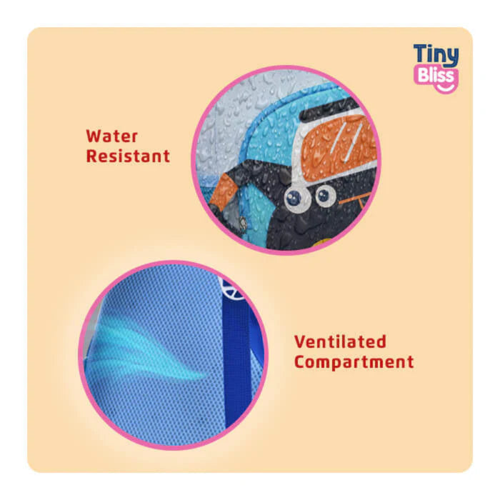 Tiny Bliss Bag -Truckie-Back to School-Tiny Bliss-Toycra