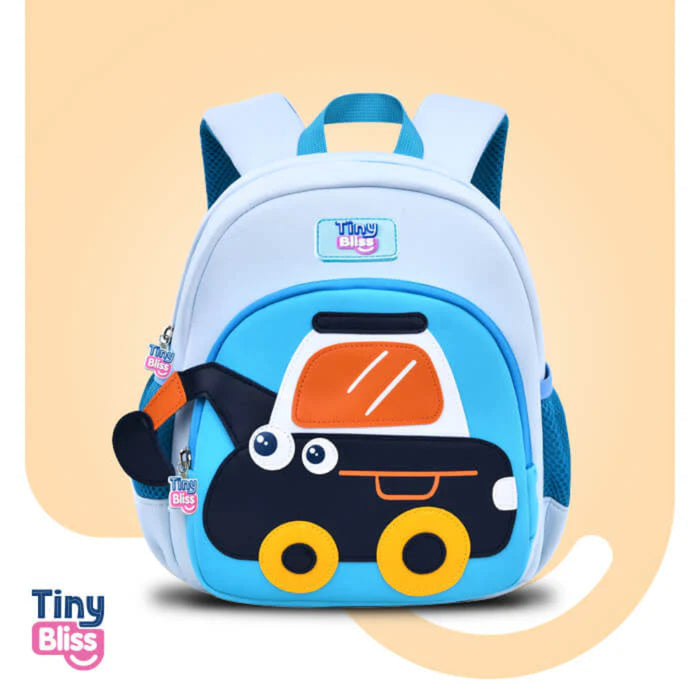Tiny Bliss Bag -Truckie-Back to School-Tiny Bliss-Toycra