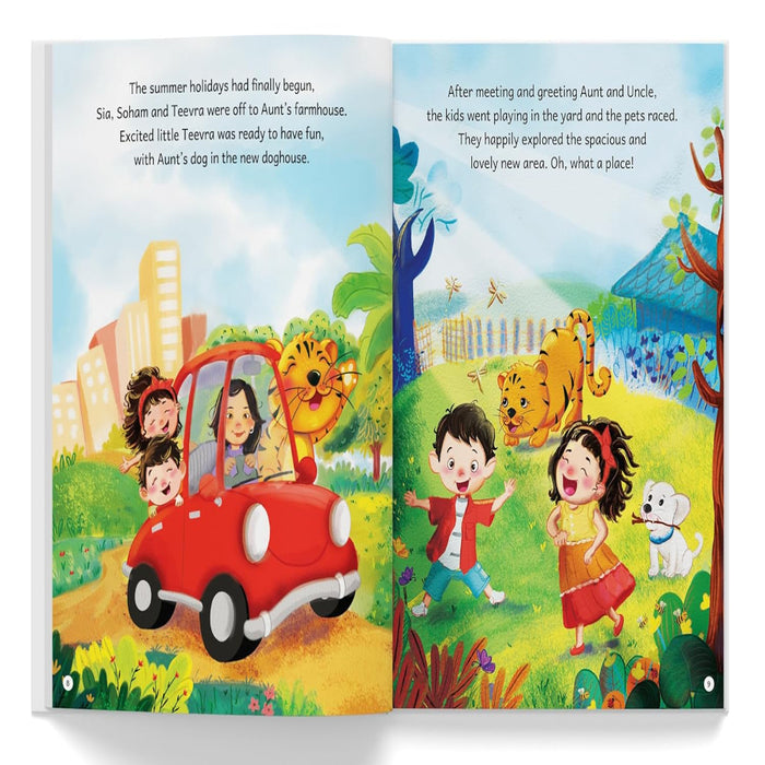 Tiny Treasures Of Life Jain Values For Kids-Mythology Book-WH-Toycra