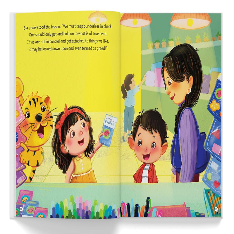 Tiny Treasures Of Life Jain Values For Kids