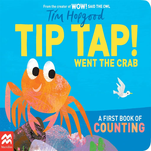 Tip Tap Went The Crab-Board Book-Pan-Toycra