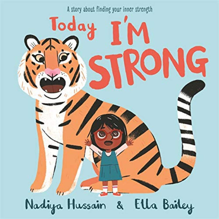 Today I'M Strong-Picture Book-Hi-Toycra