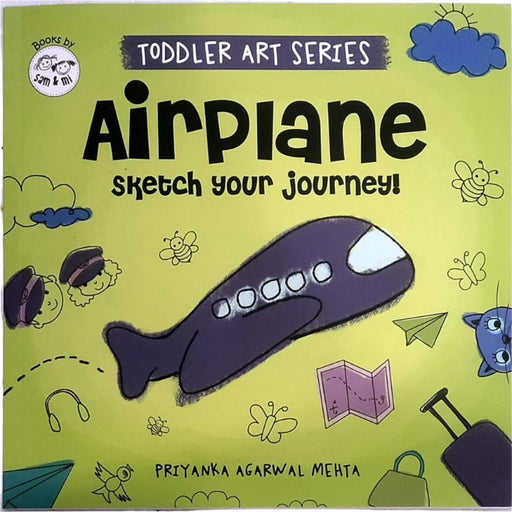 Toddler Art Series-Activity Books-Sam And Mi-Toycra