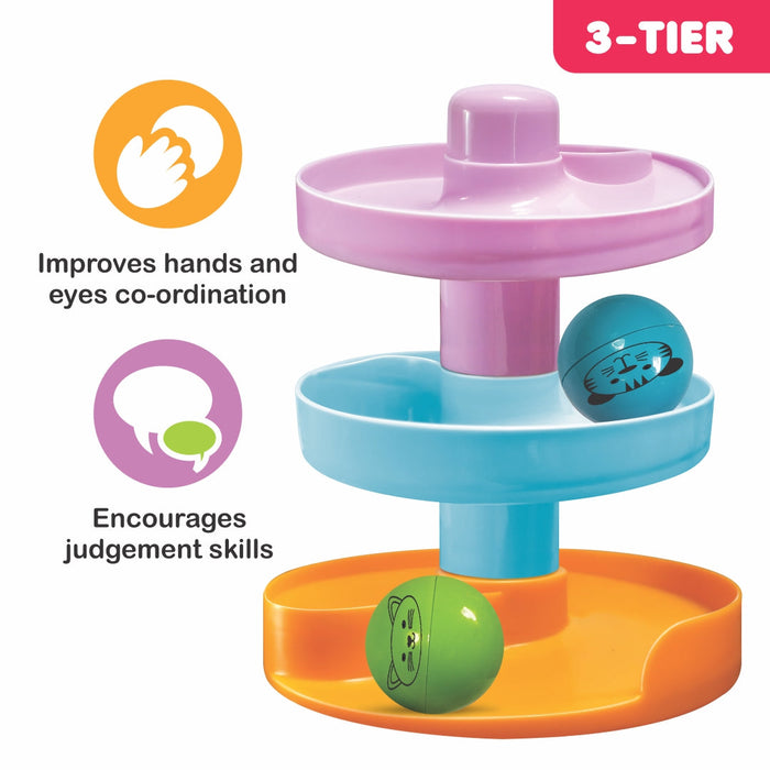 Toddler's Fun - A 2 in 1 Combo Gift Set-simple-Toymate-Toycra