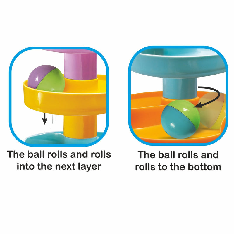 Toddler's Fun - A 2 in 1 Combo Gift Set
