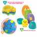 Toddler’s Triple Fun – 3-in-1 Gift Set | Educational Baby Toy Set for Kids Aged 12-36 Months-simple-Toymate-Toycra