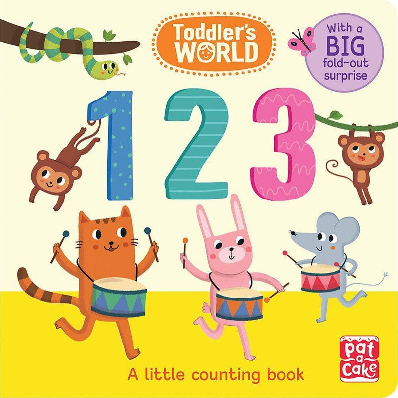 Toddler's World : 123 A little counting book