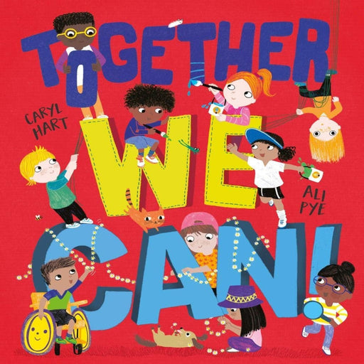Together We Can!-Picture Book-Sch-Toycra