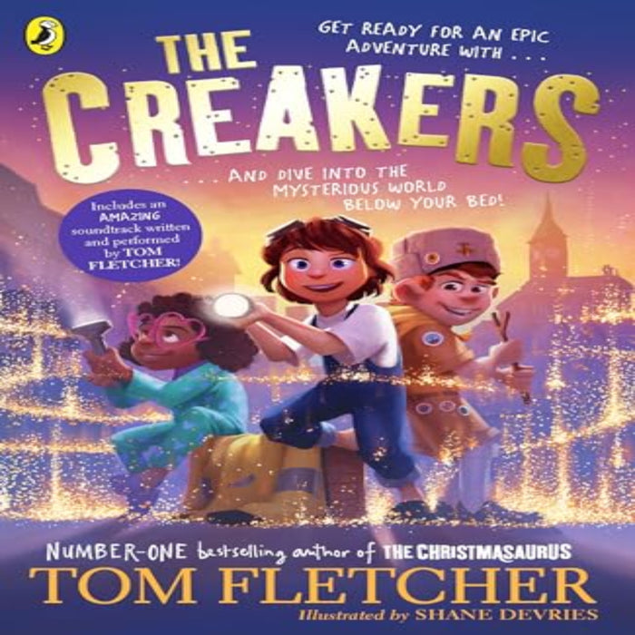 Tom Fletcher Children's Books Collection-Story Books-Prh-Toycra