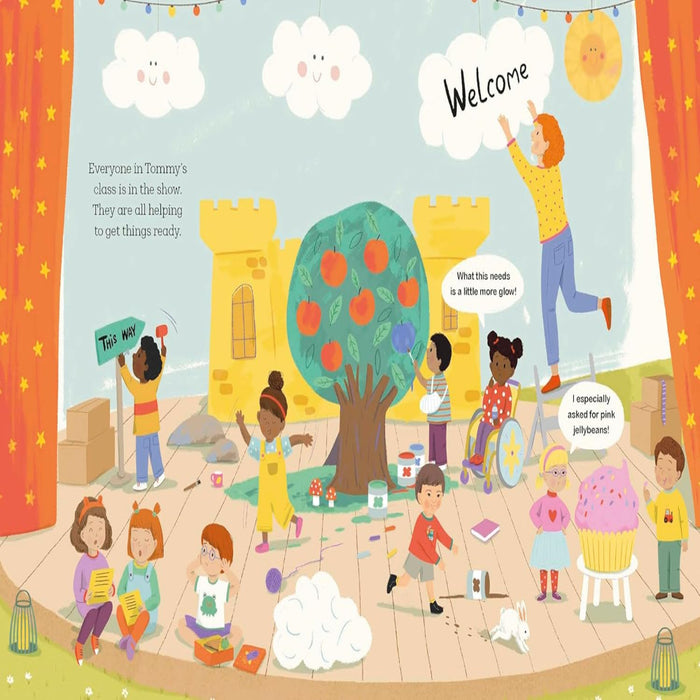 Tommy's Time To Shine!-Picture Book-Prh-Toycra