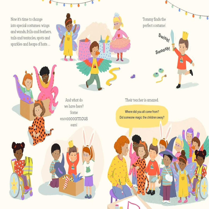 Tommy's Time To Shine!-Picture Book-Prh-Toycra