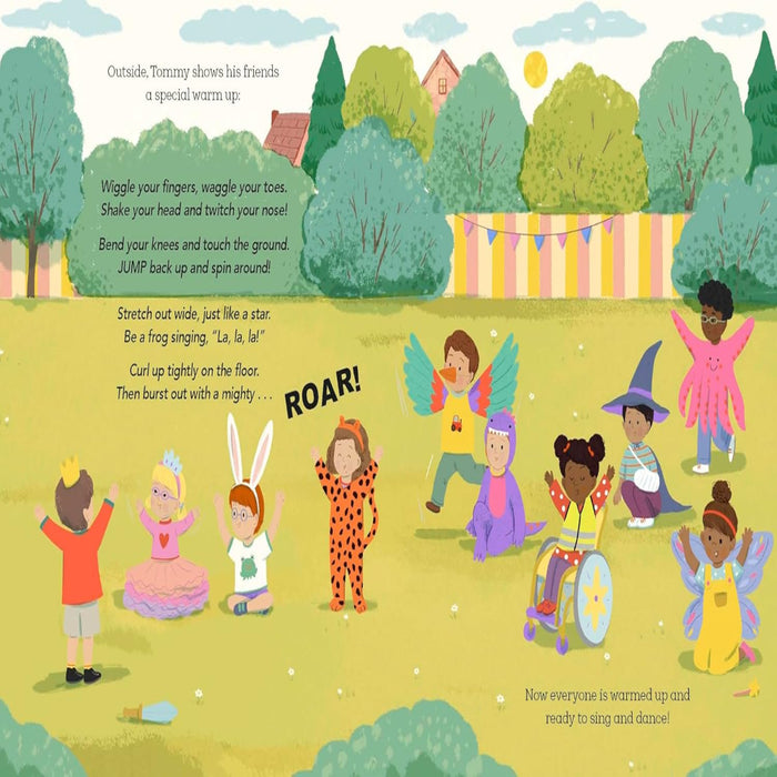 Tommy's Time To Shine!-Picture Book-Prh-Toycra