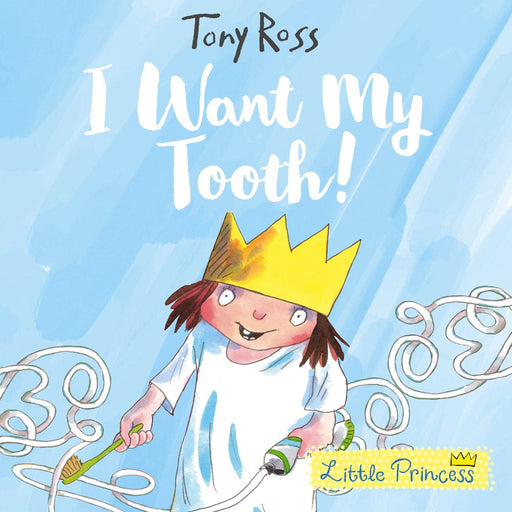 Tony Ross Little Princess-Picture Book-KRJ-Toycra
