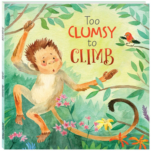 Too Clumsy To Climb