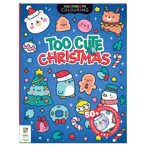 Too Cute Christmas-Activity Books-SBC-Toycra
