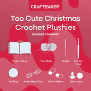 Too Cute Christmas Crochet Plushies