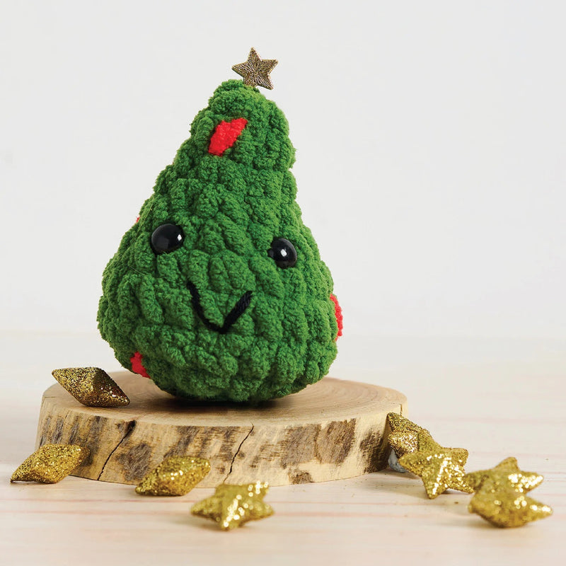 Too Cute Christmas Crochet Plushies