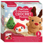 Too Cute Christmas Crochet Plushies