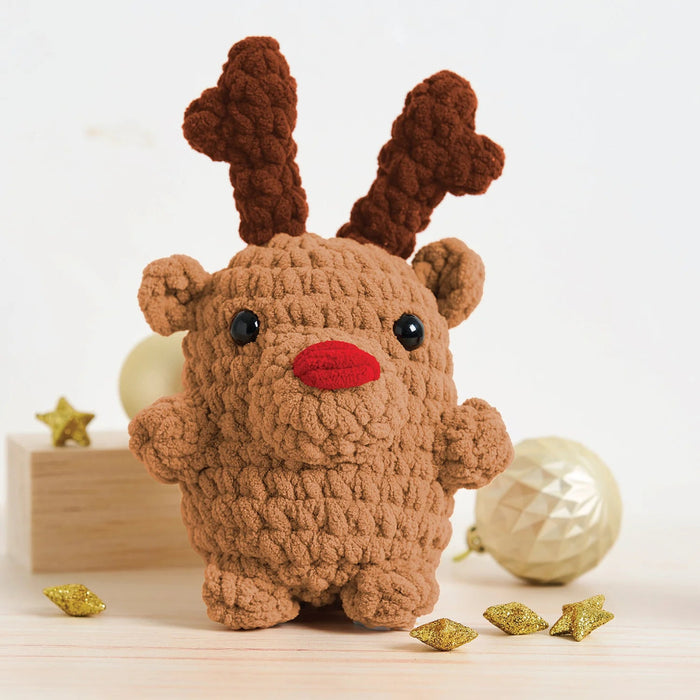 Too Cute Christmas Crochet Plushies-Activity Books-Pp-Toycra