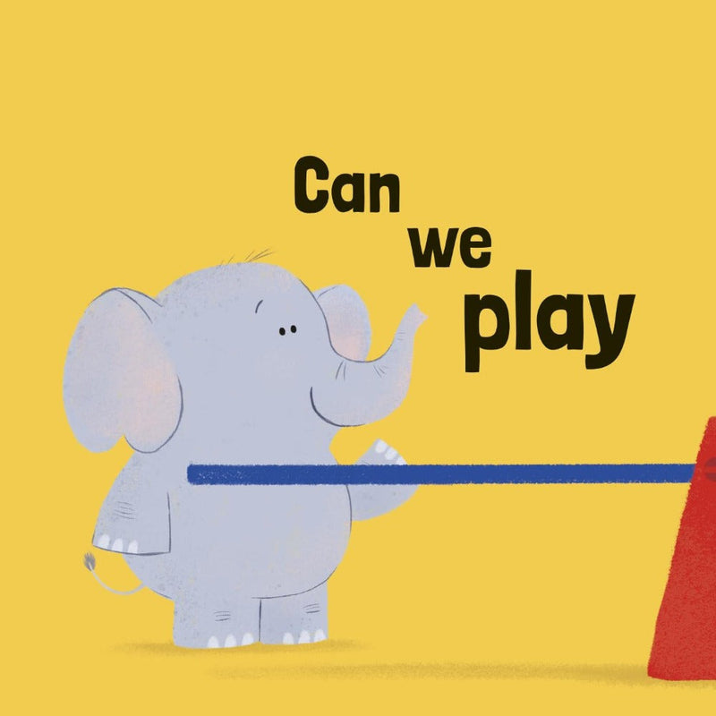 Too Heavy, Elephant