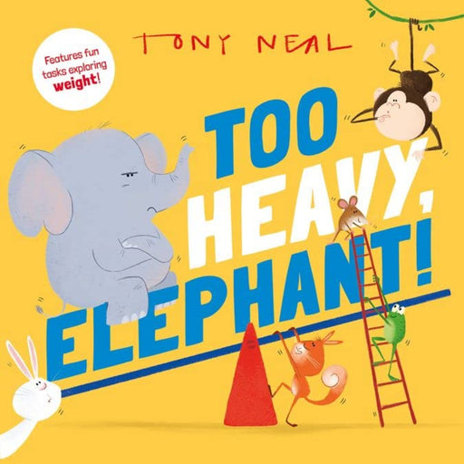 Too Heavy, Elephant-Picture Book-KRJ-Toycra