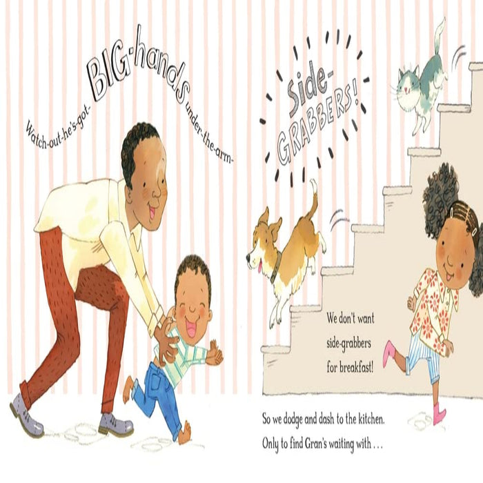 Too Many Tickles!-Picture Book-Pan-Toycra