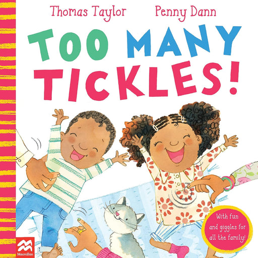 Too Many Tickles!-Picture Book-Pan-Toycra