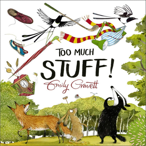 Too Much Stuff-Picture Book-Pan-Toycra